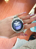 HUAWEI WATCH GT 5 46mm 苍山灰 氟橡胶表带华为智能手表情绪健康助手玄玑感知系统 实拍图