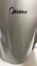 美的（Midea）电热水壶烧水壶热水壶 316L不锈钢 1500W功率0涂层电水壶 双钢内胆  1.7L大容量MK-SHM1730-PRO 实拍图