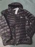JEEP SPIRIT吉普轻薄羽绒服男短款冬季外套男士鸭绒立领纯色保暖防寒男装服饰 160507黑色（连帽） L （110斤-130斤） 实拍图