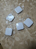 【防撞贴】门碰硅胶保护垫门把手冰箱贴门防碰撞缓冲神器静音墙贴 5个超值装 白色 实拍图