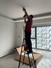 雷士（NVC）LED吸顶灯现代简约卧室书房餐厅灯具AI智控大尺寸包安装方灯灯饰 实拍图