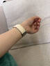 苹果手机通用watch S9智能手表女经期智能提醒离线支付蓝牙通话信息提醒实时测血压血氧心率睡眠手环 【太空银】奶白表带-高颜值 晒单实拍图