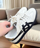Onitsuka Tiger鬼塚虎男女款复古德训鞋轻便透气运动休闲板鞋TOKUTEN 1183B938 白色/黑色 44 实拍图