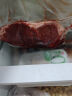 大希地原切谷饲安格斯纯牛肉饼汉堡饼 牛肉 1100g（11片）烧烤食材 实拍图