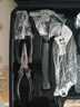 欧莱德（OULAIDE） 手电钻充电钻家用组合工具箱套装维修套装电动螺丝刀五金工具箱 升级全身包胶12V锂电100件套 实拍图