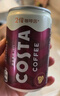 可口可乐（Coca-Cola）COSTA 咖世家 2倍咖啡因 醇香拿铁 浓咖啡饮料 180ml*12罐 实拍图