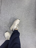 骆驼（CAMEL）追云厚底慢跑步女鞋子城市休闲全地形 CD222CL7714-1 牛油果绿 35 实拍图
