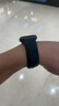 Apple/苹果 Watch Series 10 智能手表GPS款46毫米亮黑色铝金属表壳黑色运动型表带S/M MX263CH/B 实拍图