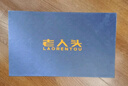 老人头（LAORENTOU）皮鞋男系带头层牛皮正装鞋男士休闲商务舒适圆头婚鞋 1717 黑 40  实拍图