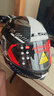 LS2双镜片揭面盔电动摩托车头盔男女高清耐磨赛车四季通用 FF370 特白-灰白风彩 XL（建议57-58头围） 实拍图