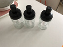 调料瓶厨房家用勺盖一体调味油壶盐味精调料盒组合套装定量调料瓶 随机 180ml*3 实拍图