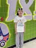 班尼路童装儿童裤子防蚊裤男童2026年夏季新款男孩纯棉透气宽松舒适长裤 灰 BNL想要足球X 150 实拍图