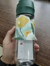 富光塑料杯随手杯大容量男女便携太空杯学生水杯运动带盖水杯子600ml 实拍图