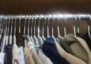 JEKO&JEKO植绒衣架无痕晾衣架子衣服架挂衣架衣撑衣挂衣柜衣架浅灰20只 实拍图