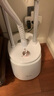 美的（Midea）【10档熨烫机】立式挂烫机家用高端大蒸汽电熨斗/便携手持熨衣服神器/小型服装店熨衣神器YY2000 实拍图