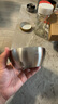 美厨（maxcook）316不锈钢碗 汤碗双层隔热 餐具面碗12cm MCWA429 实拍图