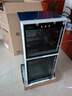 美的（Midea）消毒柜120升橱柜商用二星级消毒家用上下双门独立控制厨房碗筷餐具奶瓶柜消毒碗柜120R01 实拍图