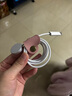 Apple/苹果 Apple Watch磁力编织充电线转USB-C-1米 苹果手表充电线磁吸充电线 适用于24年新Watch 实拍图