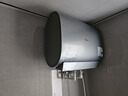 美的（Midea）TECH亲肤活水玲珑超薄60升双胆扁桶电热水器3300W水电分离一级能效UDpro国家补贴以旧换新 实拍图