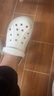 卡骆驰crocs洞洞鞋贝雅男鞋女鞋轻便耐磨一脚蹬拖鞋休闲鞋|10126 深蓝-410 43 (270mm) 实拍图