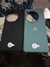 一加12原装手机壳全新全包边硅胶OnePlus 12原厂透明tpu防摔保护套 原装手机壳 黑色+绿色 2个装 一加12 实拍图
