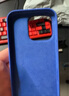 Apple/苹果 iPhone 16 Pro 专用 MagSafe 硅胶保护壳-群青色 磁吸手机壳 苹果原装手机壳 实拍图