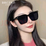 北彻（BRCZRO）墨镜女款偏光太阳镜男士眼镜防强光防紫外线明星达人街拍开车旅行 623黑框黑灰片（偏光款） 实拍图