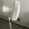 美的（Midea）【幸运草安睡风扇1S】一级能效直流变频声控电风扇家用遥控卧室静音落地扇台式桌面抗菌大风力电扇 实拍图