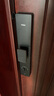 海尔（Haier）智能门锁指纹锁指纹密码锁全自动开关锁电子门锁HFD-P30SE-CA 实拍图