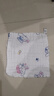 纯棉纱布方巾柔软吸水儿童毛巾印花口水巾高密婴幼儿A类幼儿园 1条六层纱布图案随机搭配25*25 实拍图