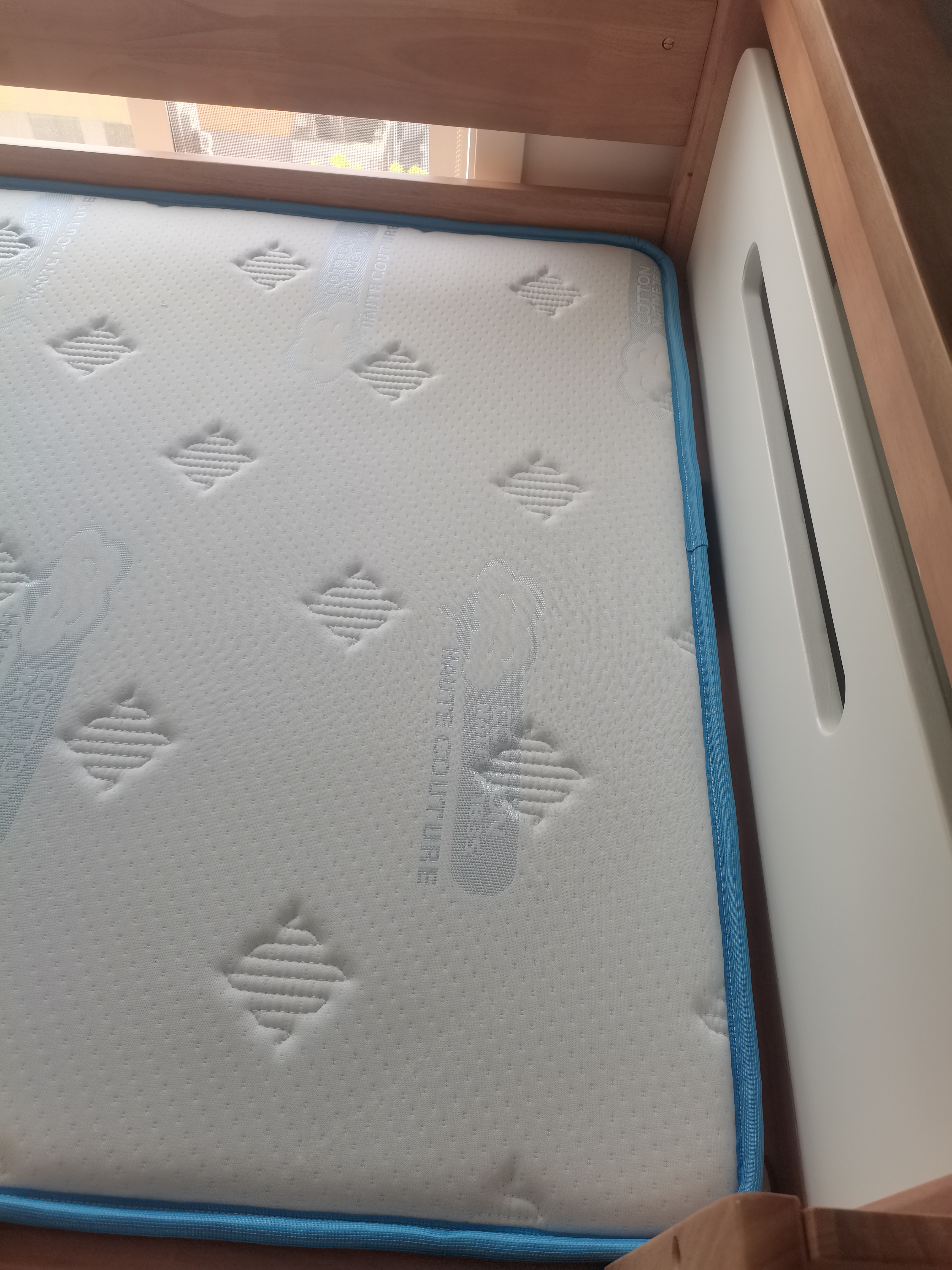 慕胜儿童床垫天然椰棕棕榈加硬学生专用母婴榻榻米定制6CM厚1.2x2米 实拍图