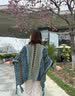 FitonTon披肩女民族风新疆旅游穿搭围巾大披肩保暖防风披风外套新年礼物 实拍图