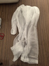 博沃尼克 半透明磨砂成人雨衣雨披 男女士长款带帽 非一次性雨衣加厚款 实拍图