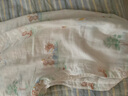 全棉时代婴儿睡袋纯棉四季薄纱布分腿睡袋防踢被110×57cm120码森林运动会 实拍图