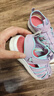 Skechers斯凯奇夏季童鞋女童凉鞋包头护脚透气魔术贴沙滩鞋公主鞋302721L 实拍图