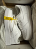 耐克NIKE缓震板鞋男空军一号AIR FORCE 1运动小白鞋CW2288-111白41 实拍图