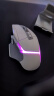罗技（G）G502 X PLUS LIGHTSPEED 游戏鼠标  RGB流光灯效 Hero25K传感器 白色 502Hero升级 情人节礼物 实拍图