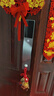 鹿客（lockin）掌心锁掌静脉智能门锁3D人脸识别猫眼大屏密码锁电子锁V5 Max左开 实拍图