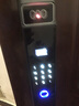 英典R70 Pro掌静脉智能门锁指纹锁3D人脸识别智能锁电子锁入户密码锁 掌静脉解锁+主动视频对讲+3D人脸 实拍图