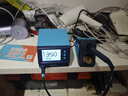 bakon白光T12焊台电烙铁小型学生个人维修专用可调温恒温电洛铁 BK969D+ （T12）带休眠 实拍图