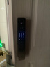 TCL智能锁3D人脸识别远程猫眼大屏指纹锁家用防盗门密码锁 K7GPro【古铜棕】 实拍图