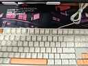 ikbc 有线键盘机械键盘无线键盘机械游戏键盘电脑办公键盘国产轴 Z108 咖色 有线 静音轴 实拍图