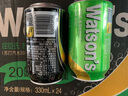 屈臣氏（Watsons）苏打水混合口味330mL*24（原味20罐+香草4罐） 实拍图