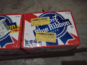 蓝带（Blue Ribbon）普啤11度经典啤酒500ml*12听整箱装鲜啤酒 实拍图