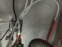 潜水艇（Submarine）枪灰色黄铜加厚三角阀球阀全开大流量燃气热水器壁挂炉七只套装 实拍图