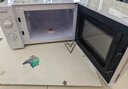 美的（Midea）快捷微波炉 家用小型 360°转盘加热 旋钮操控 易洁内胆（M1-L213B） 实拍图