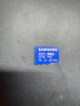 三星（SAMSUNG）512GB TF MicroSD 内存卡 4K高速蓝卡 U3A2V30 读速180MB/s 游戏机无人机运动相机存储卡 PRO Plus 实拍图