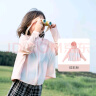 aqpa【UPF50+】儿童防晒衣防晒服儿童外套冰丝凉感透气速干 炫彩粉 100 实拍图