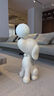 欧莱家比格犬客厅摆件高端大气上档次电视柜旁边落地狗装饰乔迁新居礼物 比格狗月球灯落地摆件【总高77cm】 实拍图