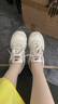 NEW BALANCE NB574官方休闲鞋女鞋复古舒适夏季透气网鞋轻便百搭潮流运动鞋 米白色 WL574RCF 36.5 (脚长23cm)尺码详询客服 实拍图